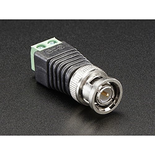 BNC Male Plug Terminal Block von Adafruit
