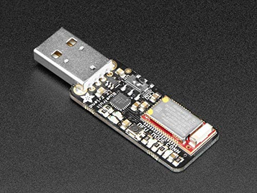 Bluefruit LE Sniffer - Bluetooth Low Energy (BLE 4.0) - nRF51822 von Adafruit