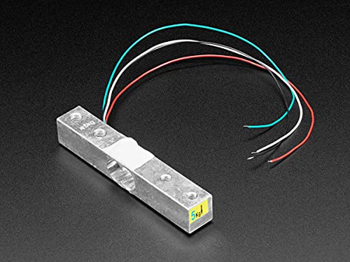Entwicklungstools fur multifunktionale Sensoren Strain Gauge Load Cell - 4 Wires - 5Kg von Adafruit