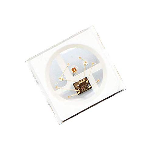 NeoPixel Mini 3535 RGB-LEDs mit integriertem Treiberchip - Weiß - 10er-Pack von Adafruit