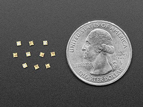 NeoPixel adressierbare 1515 LEDs (1,5 mm x 1,5 mm) - 10 Stück - SK6805-E-J von Adafruit
