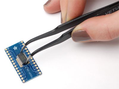 SMT Breakout PCB for SOIC-28 or TSSOP-28 - 3 Pack! von Adafruit