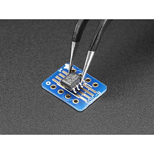 SMT Breakout PCB for SOIC-8, MSOP-8 or TSSOP-8-6 Pack! SMT Breakout PCB for SOIC-8, MSOP-8 or TSSOP-8-6 Pack! von Adafruit