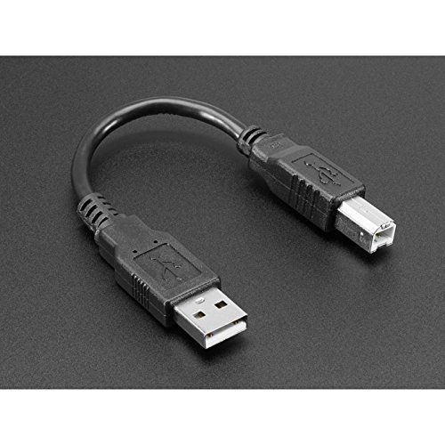 USB-Kabel - 6" Standard A-B USB-Kabel - 6" Standard A-B von Adafruit