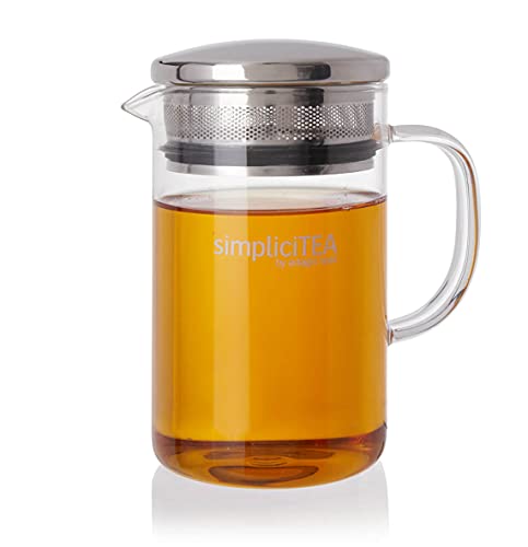 Adagio Teas Teebereiter Teekanne Tee Filter Aus Glas - 400ml von Adagio Teas