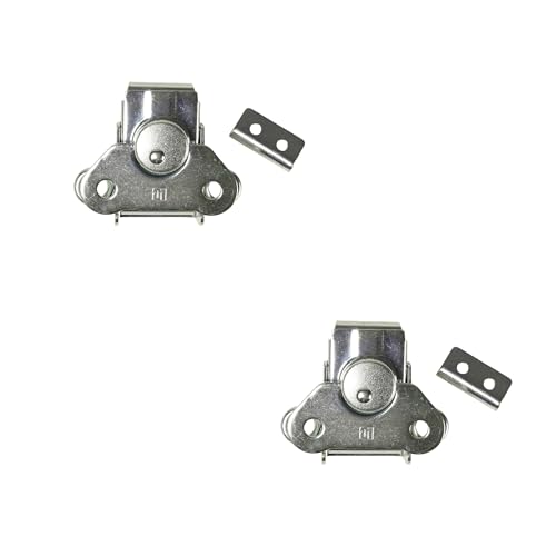 Adam Hall Hardware 17290 C Butterfly Verschluss mittel ohne Schale mit Haken von Adam Hall Hardware