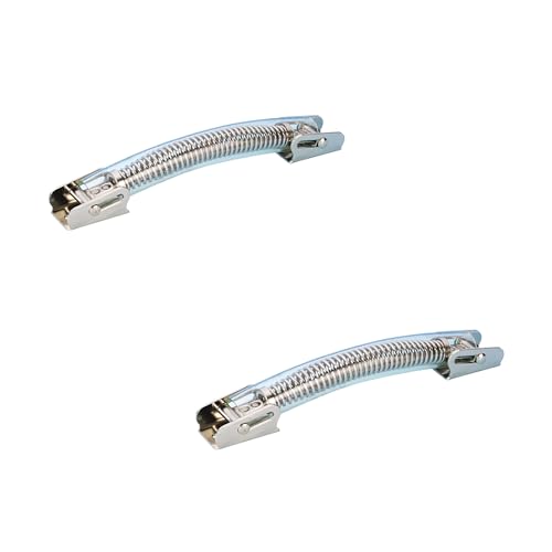 Adam Hall Hardware 3428 M2 AH - 2x Riemengriff mit durchsichtigem PVC-Griff, 210mm von Adam Hall Hardware