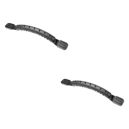 Adam Hall Hardware 3429 M2 AH - 2x Riemengriff aus Gewebe mit Gummiüberzug,260mm von Adam Hall Hardware