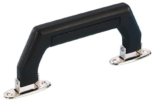 Adam Hall 1 x 3431 Koffergriff KG-1 schwarz Kunststoffgriff Tragegriff Riemengriff Bügelgriff Kisten Flightcase Case Griff von Adam Hall