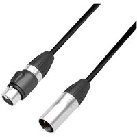 Adam Hall 4 STAR DGH 0050 IP65 DMX XLR Verbindungskabel [1x XLR-Stecker 5 polig - 1x XLR-Buchse 5 po Adam Hall 4 STAR DGH 0050 IP65 DMX XLR Verbindungskabel [1x XLR-Stecker 5 polig - 1x XLR-Buchse 5 po von Adam Hall