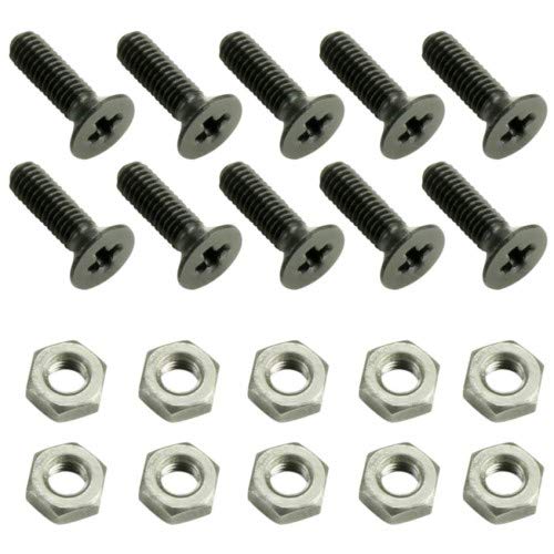 Adam Hall 5420 M10 AH - M3 x 10 mm mit Mutter von Adam Hall