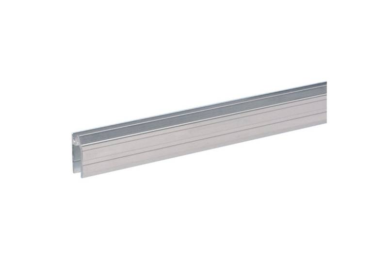 Adam Hall Abdeckprofil (Fittings, Profile), 6202 Hybrid Schließprofil 7 mm 1m-Stück - Profil von Adam Hall