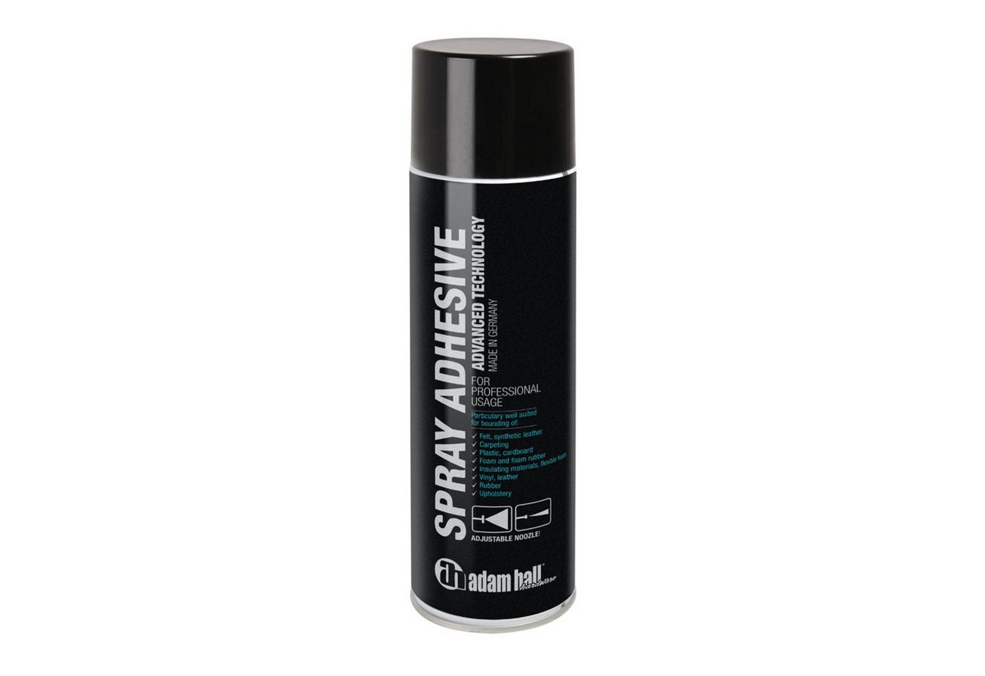 Adam Hall Akustikplatte, (Studio Akustikelemente, Akustik Kleber), Sprühkleber für Akustikschaum 500 ml Dose, für bis zu 5 qm - Akustik Adam Hall Akustikplatte, (Studio Akustikelemente, Akustik Kleber), Sprühkleber für Akustikschaum 500 ml Dose, für bis zu 5 qm - Akustik von Adam Hall