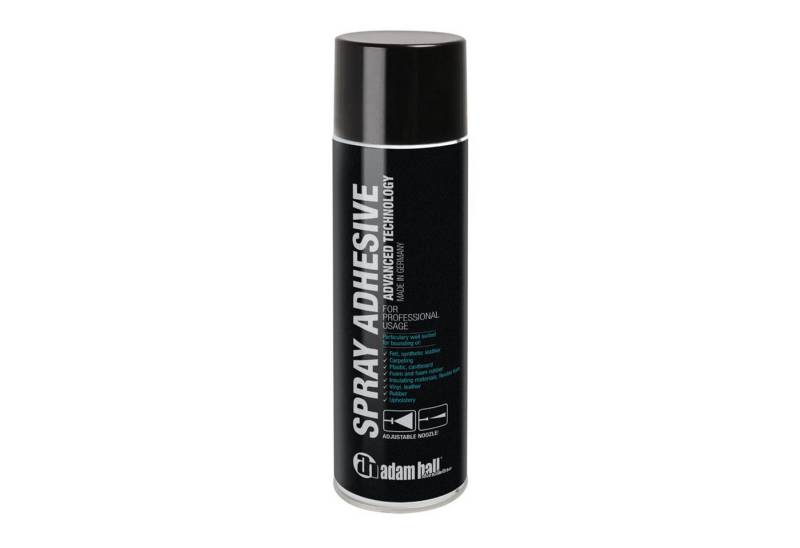 Adam Hall Akustikplatte, (Studio Akustikelemente, Akustik Kleber), Sprühkleber für Akustikschaum 500 ml Dose, für bis zu 5 qm - Akustik von Adam Hall