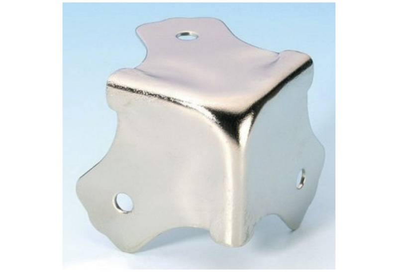 Adam Hall Eckprofil (Fittings, Ecken), 4012 Ecke quadratisch vernickelt - Ecke von Adam Hall