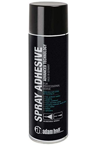 Adam Hall Hardware 01360 - Sprühkleber 500 ml Dose von Adam Hall