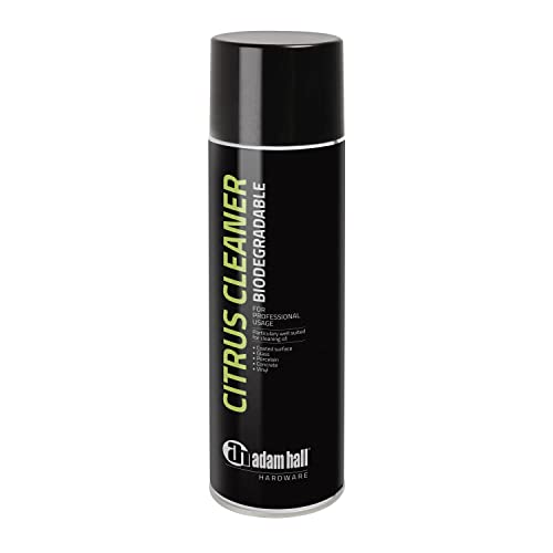 Adam Hall Hardware 01370 Sprüh-Reiniger Zitrus 500 ml Dose von Adam Hall