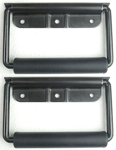 Adam Hall Hardware 3443BLK M2 AH - 2er Set Klappgriff gefedert schwarz Adam Hall Hardware 3443BLK M2 AH - 2er Set Klappgriff gefedert schwarz von Adam Hall