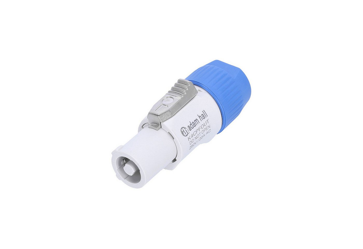 Adam Hall Kabelverbinder-Sortiment Adam Hall Connectors 4 STAR C PF OUT-Netzsteckverbinder PowerOut grey Adam Hall Kabelverbinder-Sortiment Adam Hall Connectors 4 STAR C PF OUT-Netzsteckverbinder PowerOut grey von Adam Hall