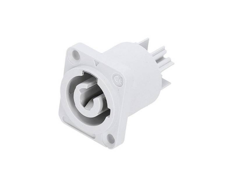 Adam Hall Kabelverbinder-Sortiment Adam Hall Connectors 4 STAR P PM OUT-Netzsteckverbinder PowerOut grey von Adam Hall