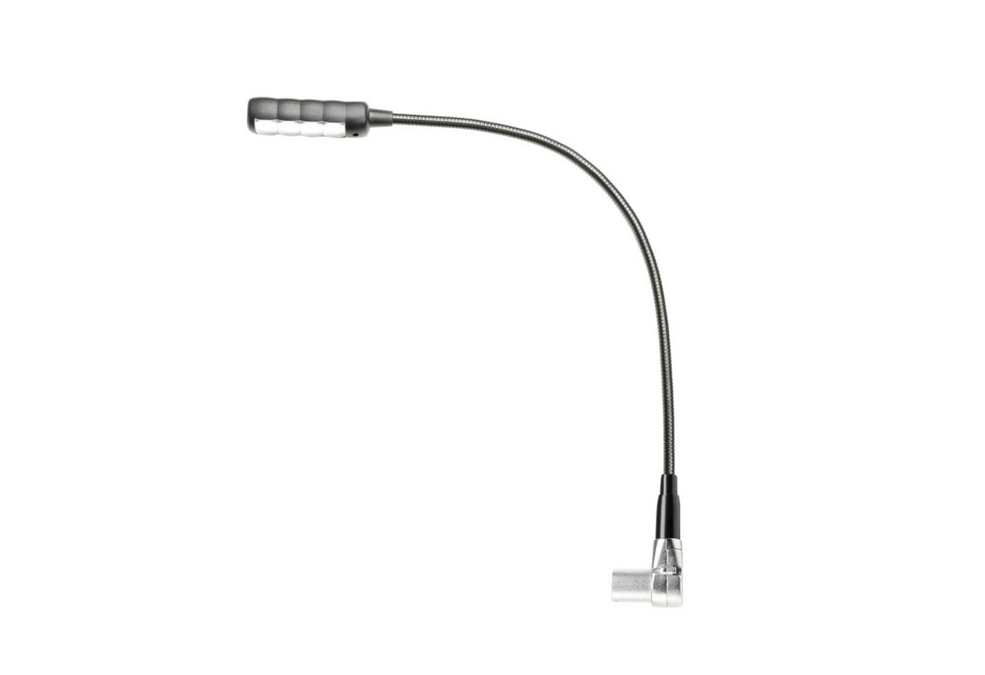 Adam Hall Klemmleuchte, SLED 1 ULTRA XLR 4 A gewinkelt, 4-pol XLR, 4x COB - Adam Hall Klemmleuchte, SLED 1 ULTRA XLR 4 A gewinkelt, 4-pol XLR, 4x COB - von Adam Hall
