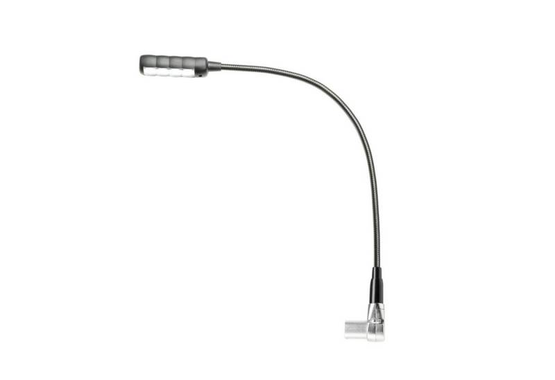 Adam Hall Klemmleuchte, SLED 1 ULTRA XLR 4 A gewinkelt, 4-pol XLR, 4x COB - von Adam Hall