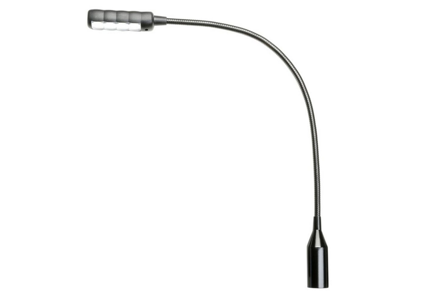 Adam Hall Klemmleuchte, SLED1 ULTRA XLR 3pol 4 COB LED Schwanenhalsleuchte - Adam Hall Klemmleuchte, SLED1 ULTRA XLR 3pol 4 COB LED Schwanenhalsleuchte - von Adam Hall