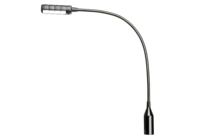 Adam Hall Klemmleuchte, SLED1 ULTRA XLR 3pol 4 COB LED Schwanenhalsleuchte - von Adam Hall