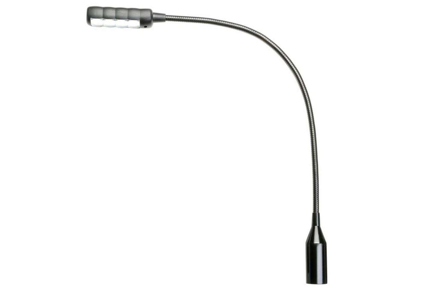 Adam Hall Klemmleuchte, SLED1 ULTRA XLR 4pol 4 COB LED Schwanenhalsleuchte - von Adam Hall