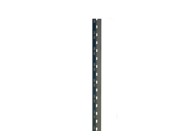 Adam Hall Laufschienenprofil (61532BLK Rackschiene einfach, Fittings, Profile), 61532BLK Rackschiene einfach - Profil von Adam Hall