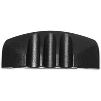 Adam Hall - defender by Endstück weiblich 85208F Thermoplastisches Polyurethan (tpu) Schwarz Anzahl Ka von Adam Hall