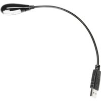 Adam Hall - LED-Taschenlampe für Rednerpult SLED1USBPRO mit usb von Adam Hall