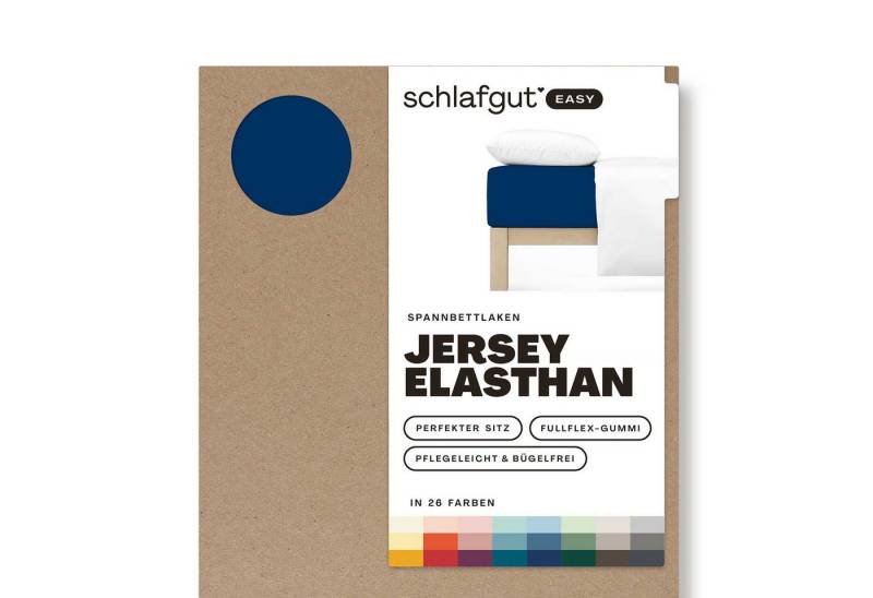 Adam Matheis Spannbettlaken Adam Matheis Spannbettlaken EASY Jersey BL 100x200 cm blau Adam Matheis Spannbettlaken Adam Matheis Spannbettlaken EASY Jersey BL 100x200 cm blau von Adam Matheis