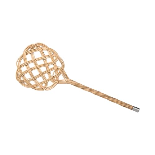 Adam Schmidt | Teppichklopfer in Sonnenform | 3-fädiges Natur Rattan | länglich hell | 75x26 cm | flexibel und robust Adam Schmidt | Teppichklopfer in Sonnenform | 3-fädiges Natur Rattan | länglich hell | 75x26 cm | flexibel und robust von Adam Schmidt