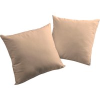 Adam Dekokissen "Uni Collection" aus zertifizierter Bio-Baumwolle, Kissenhülle ohne Füllung, 1 Stück von Adam