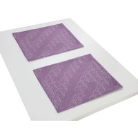 Adam Platzset "Argentinian Criolla", (2 St.), GOTS organic,zertifiziert durch CERES 0242,Made in Germany von Adam