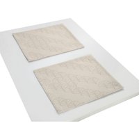 Adam Platzset "Argentinian Criolla", (2 St.), GOTS organic,zertifiziert durch CERES 0242,Made in Germany von Adam