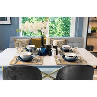 Adam Platzset "Bio Bel" GOTS organic,zertifiziert durch CERES 0242 von Adam