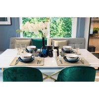 Adam Platzset "Easy Diamond", (2 St.), GOTS organic,zertifiziert durch CERES 0242 von Adam