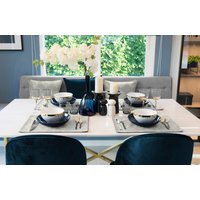 Adam Platzset "Romantic Puligny Light" GOTS organic,zertifiziert durch CERES 0242,Made in Germany von Adam