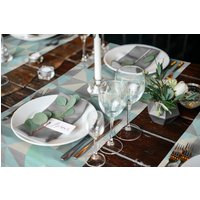 Adam Platzset "Tischset Bio Bel" Made in Germany, für 6 Personen von Adam