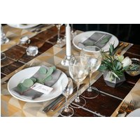 Adam Platzset "Tischset Bio Bel" Made in Germany, für 4 Personen von Adam