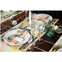 Adam Platzset "Tischset Jungle", (17 St.), Made in Germany, für 8 Personen von Adam