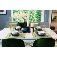 Adam Platzset "Uni Collection", (2 St.), GOTS zertifiziert, Made in Germany von Adam