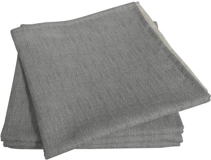 Adam Stoffserviette Uni Light Collection, (4 St) von Adam