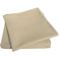 Adam Stoffserviette "Uni Light Collection", (4 St.) von Adam