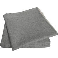 Adam Stoffserviette "Uni Light Collection", (4 St.) von Adam