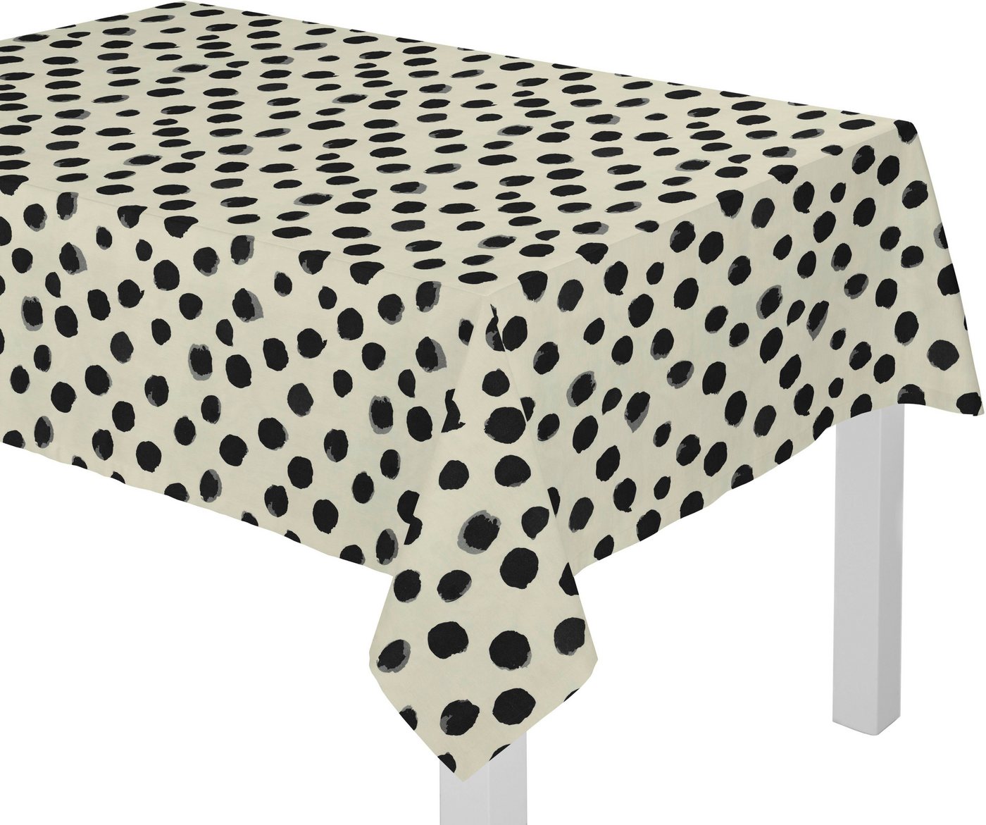 Adam Tischdecke Dots (1-tlg), nachhaltig aus Bio-Baumwolle,Made in Germany Adam Tischdecke Dots (1-tlg), nachhaltig aus Bio-Baumwolle,Made in Germany von Adam