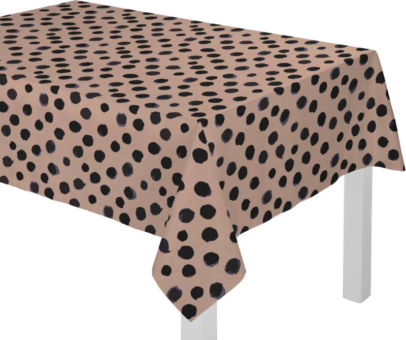 Adam Tischdecke Dots (1-tlg), aus Bio-Baumwolle,Made in Germany von Adam