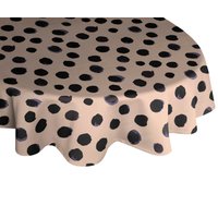 Adam Tischdecke "Dots", (1 St.), aus Bio-Baumwolle,Made in Germany von Adam